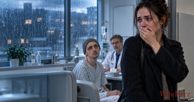 Ich sagte „Nein" zu meinem Halbbruder — direkt im Sprechzimmer 💔