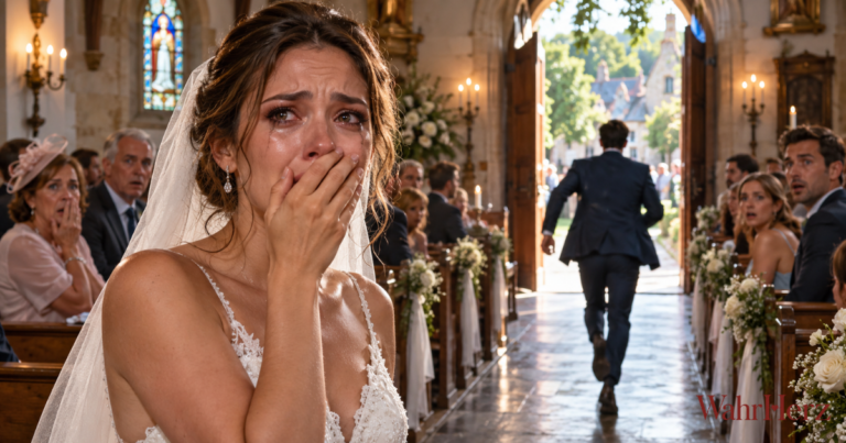 Mein Mann verließ mich vor dem Altar — Jahre später verstand ich, warum 💔